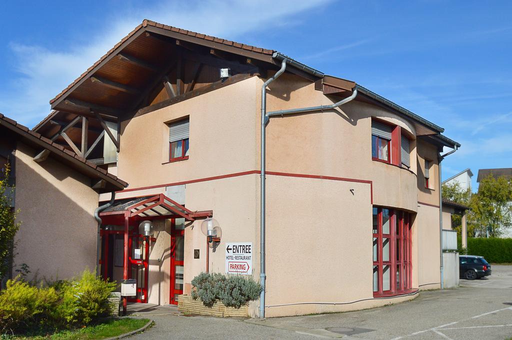Hotel Melodie Bellignat Kültér fotó