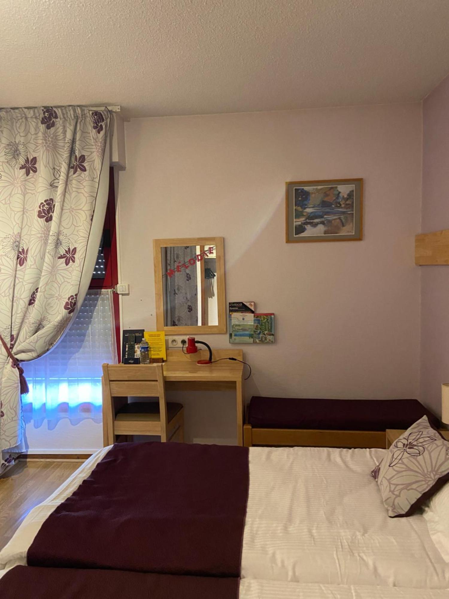 Hotel Melodie Bellignat Kültér fotó